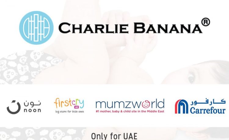 50% OFF on selected Charlie Banana Products